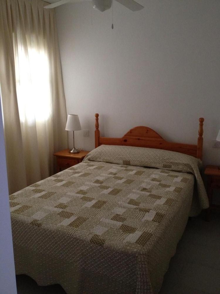 Apartamentos Torrelaguna Vera Kültér fotó